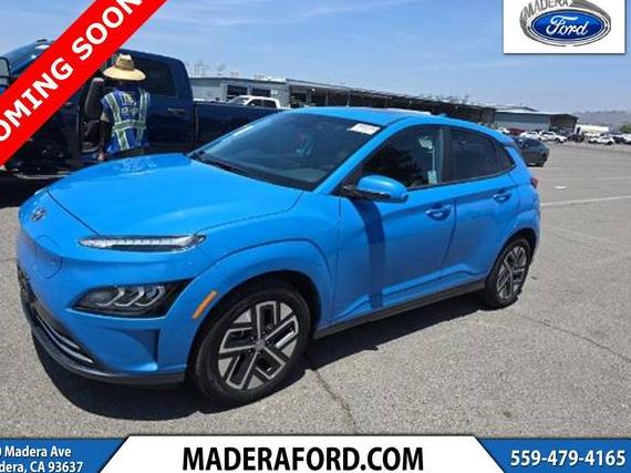 HYUNDAI KONA ELECTRIC 2023 KM8K53AG1PU162743 image